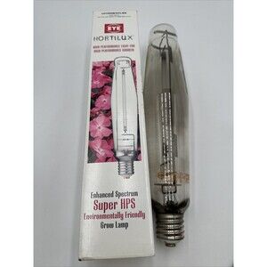 Eye Lighting Hortilux Super HPS EN 1000 Watt Bulb LU1000B/HTL/EN
